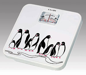 Mechanic Bathroom Scale